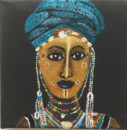 Tribal Woman